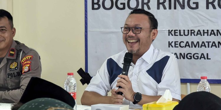 Indra Gunawan Kepala Kantor Pertanahan Kota Depok