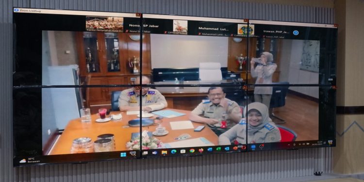 epala Kantor Wilayah Badan Pertanahan Nasional Provinsi Jawa Barat, Yuniar Hikmat Ginanjar.
