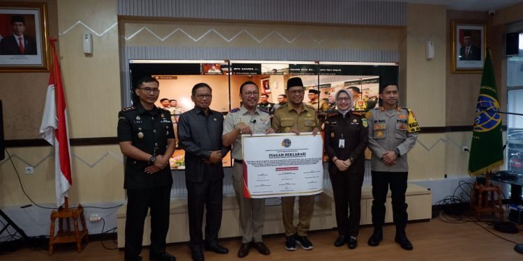 zona integritas BPN Kota Depok