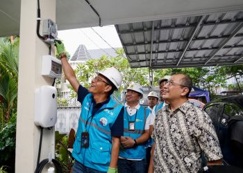 PLN UID Jakarta Raya Nyalakan 300 Home Charging Mobile Listrik
