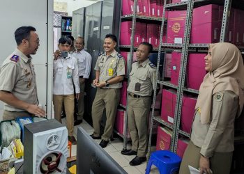 BPN Kota Depok Genjot 6 Area Perubahan Menuju Zona Integritas, Indra Gunawan Paparkan Manfaatnya