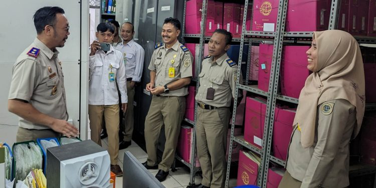 BPN Kota Depok Genjot 6 Area Perubahan Menuju Zona Integritas, Indra Gunawan Paparkan Manfaatnya