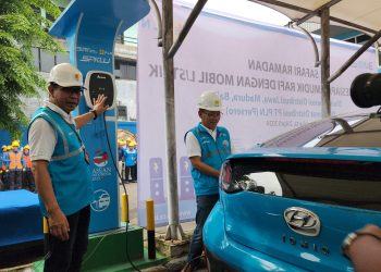 Mudik Pakai Mobil Listrik, PLN Pastikan Kesiapan Infrastruktur SPKLU