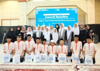 PLN UP2B Jabar Salurkan Donasi untuk Pesantren, Panti Asuhan dan Rumah Tahfidz