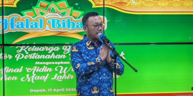 Indra Gunawan: Setelah Lebaran BPN Kota Depok Mulai Panaskan Mesin