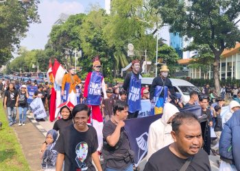 Alap Alap Jokowi Turun ke Jalan Kawal Suara Rakyat “Vox Populli Vox Dei” Tolak Intervensi MK