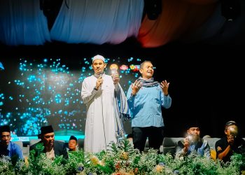 KPJ dan  KPJB Bersholawat Sambut Harlah Jepara ke 475 Bareng Ndaru