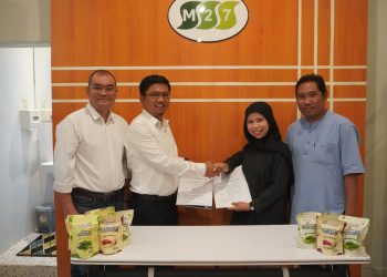 PT Mitratani Dua Tujuh Gandeng UD WND Berdayakan UMKM di Jember