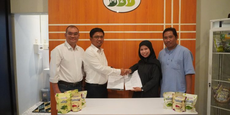 PT Mitratani Dua Tujuh Gandeng UD WND Berdayakan UMKM di Jember