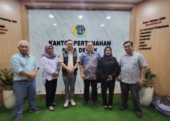 BPN Kota Depok Jadikan 7 Program Prioritas sebagai Wahana Menuju WBK
