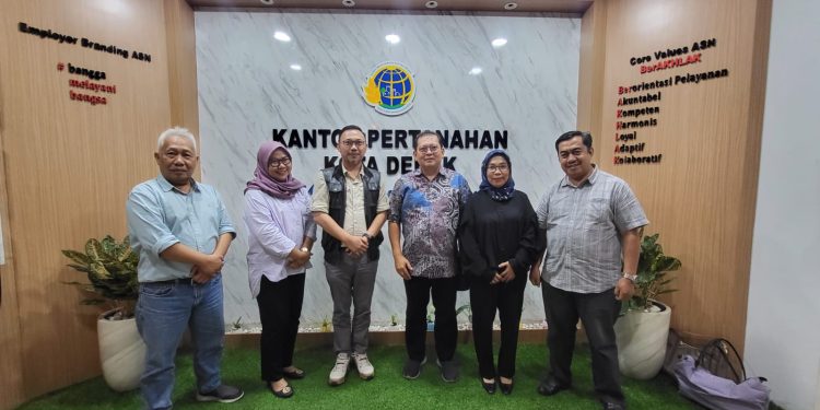 BPN Kota Depok Jadikan 7 Program Prioritas sebagai Wahana Menuju WBK