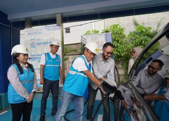 PLN UID Jakarta Raya Hadirkan 84 SPKLU di Momen 26 Tahun BUMN