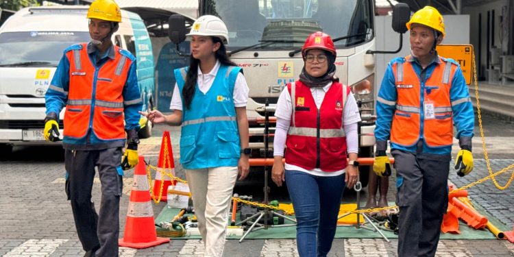 PLN UID Jakarta Raya Terus Tumbuhkan Budaya K3