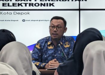 Pelayanan BPN Kota Depok Jadi Kantor Elektronik