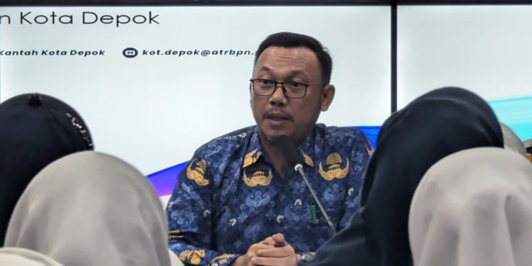 Pelayanan BPN Kota Depok Jadi Kantor Elektronik