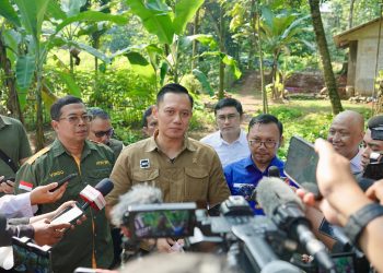 Menteri AHY Titip Pesan ke Indra Gunawan: Gebuk Saja Mafia Tanah Jangan Ragu!