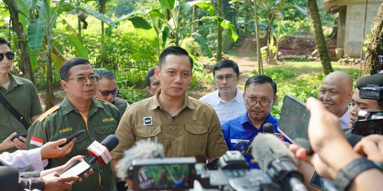 Menteri AHY Titip Pesan ke Indra Gunawan: Gebuk Saja Mafia Tanah Jangan Ragu!