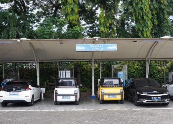 Libur Idul Adha Pakai Mobil Listrik, SPKLU PLN Pastikan Siap Layani Pengguna