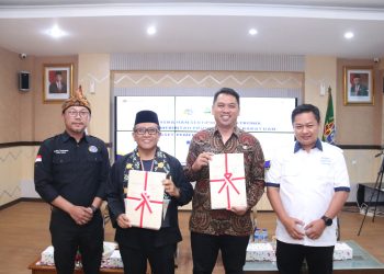 BPN Kota Depok Serahkan 149 Sertifikat Elektronik Milik Pemkot dan 7 Sertifikat Aset Pemprov Jawa Barat