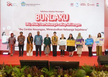 Menteri Keuangan Beri Semangat Nasabah PNM untuk Terus Berdaya