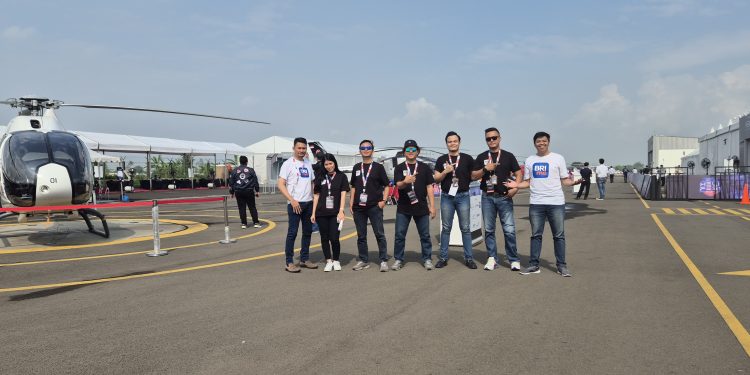 BRI Gatot Subroto Hadir di Pameran Heli Expo Asia di Cengkareng