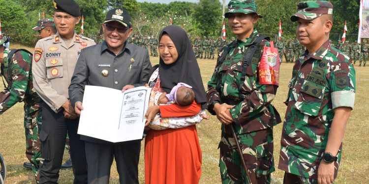 Program TMMD Kota Depok Melibatkan Seluruh Elemen Masyarakat