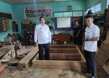 Lapas Pangkalan Bun Sukses Bina WBP, Hasilkan Kerajinan Kayu