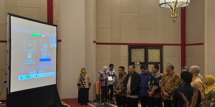 Kantor Pertanahan Kabupaten Bogor 1 Resmi Jadi Kantor Layanan Sertifikat Elektronik