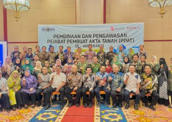 Succes Story Rakerda se-Jawa Barat, BPN Kota Depok Paparkan Alur Penanganan Mafia Tanah