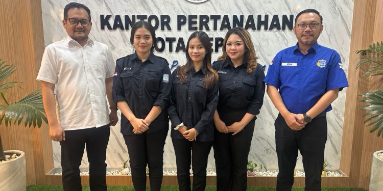 BPN Kota Depok Paparkan Progres Pengadaan Tanah PSN 2024 ke Publik