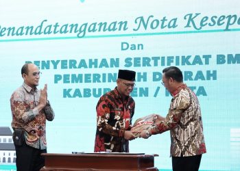 KPK Beri Penghargaan BPN Kota Depok