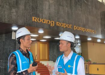 PLN Hadirkan Listrik Tanpa Kedip, Pidato Presiden di Gedung MPR DPR Berjalan Sukses