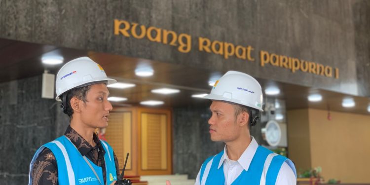 PLN Hadirkan Listrik Tanpa Kedip, Pidato Presiden di Gedung MPR DPR Berjalan Sukses