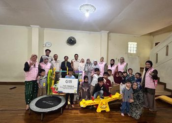 Pedulian Pendidikan Anak Usia Dini, YBM dan Srikandi PLN UP2B Jabar Berikan Sarana Penunjang Kegiatan Belajar dan Bermain Kepada Kelompok Belajar Humairo Al Fatwa