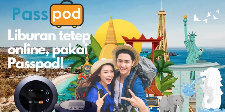 Roby Tan Ungkap Keunggulan Modem Passpod Internet Anti Putus Cocok Bagi Traveler