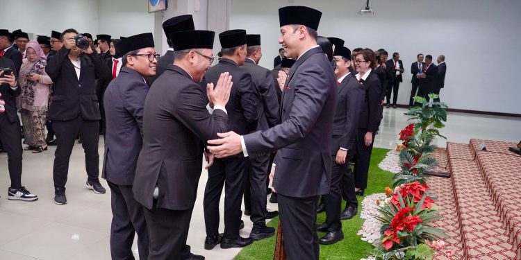 AHY Rotasi Gerbong Kementerian ATR/BPN, Indra Gunawan: Untuk Negara Siap