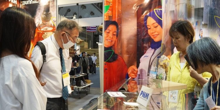 PNM kirim Produk Nasabah Bermekaran di Negeri Sakura Jepang, Meriahkan Hari Pelanggan Nasional