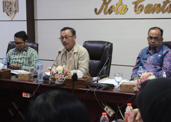 BPN Kota Palangka Raya Bahas PKKPR Ciri Khas Budaya Harus jadi Wajah Kota