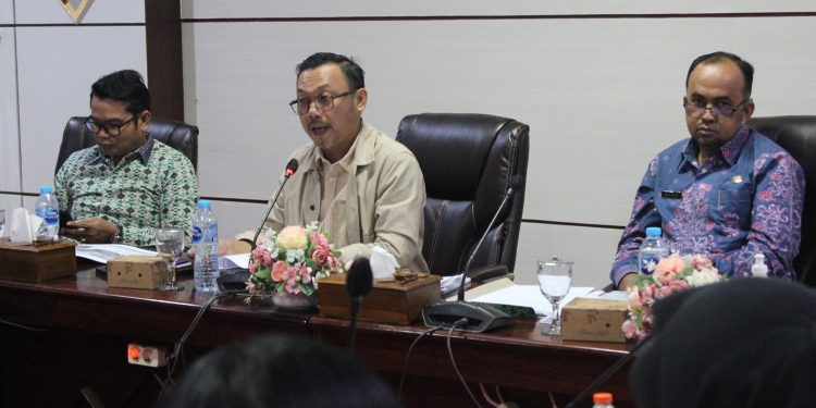 BPN Kota Palangka Raya Bahas PKKPR Ciri Khas Budaya Harus jadi Wajah Kota