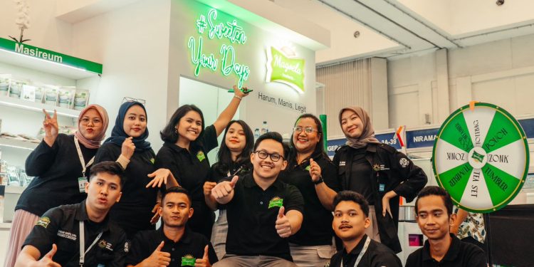 Magoela Sukses Besar di Trade Expi Indonesia 2024
