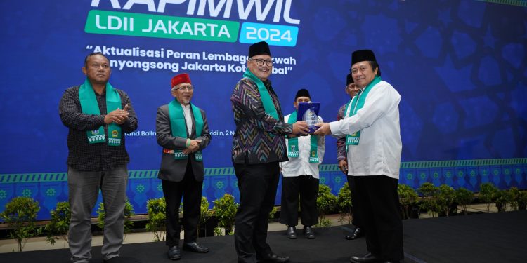 Konsolidasi LDII Jakarta: Peluncuran Program Pendidikan dan Persiapan Pilkada 2024