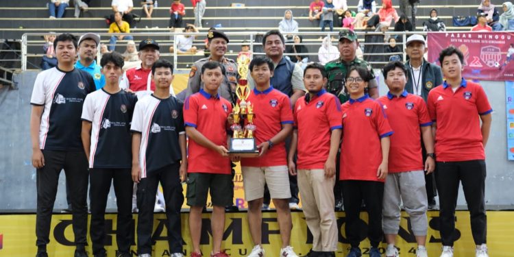 Generasi Muda LDII Jakarta Selatan Berkompetisi dalam Semangat Persaudaraan di Gentana Cup 2024