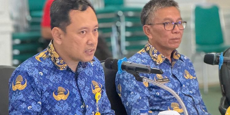 Kepala Kantor Pertanahan Kabupaten Bogor II, Uunk Din Parunggi,