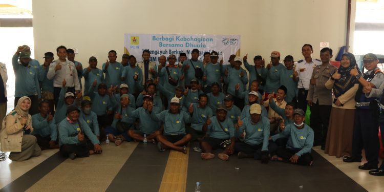 YBM PLN Peduli Pejuang Nafkah, Mengayuh Berkah Menggapai Asa