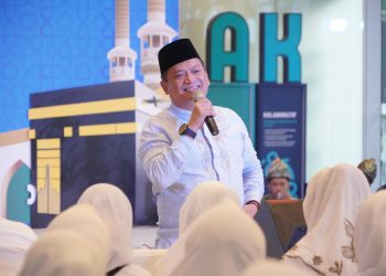 PNM Apresiasi Nasabah Mekaar Terbaik, Berangkatkan Umrah sebagai Reward
