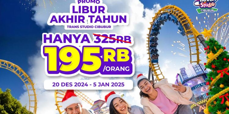 Trans Studio Cibubur: Destinasi Liburan Keluarga dengan Promo Spesial Akhir Tahun