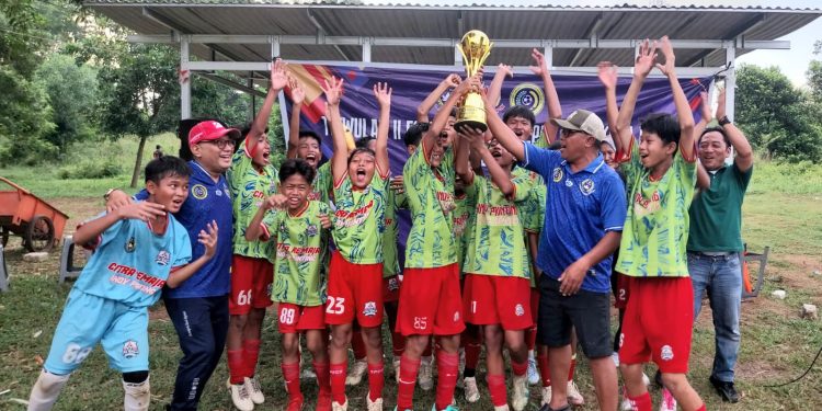 Citra Remaja Juara Umum di Laga Sekolah Sepak Bola Kota Depok
