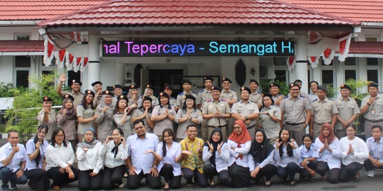 BPN Palangka Raya Sukses Capai Target 100% di Tahun 2024