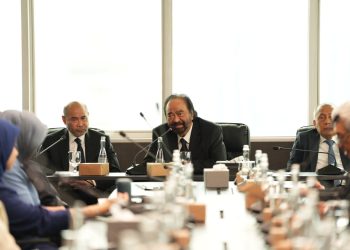 Surya Paloh Resmikan Ruang Fraksi NasDem DPR, Gaungkan Perubahan Nyata bagi Rakyat