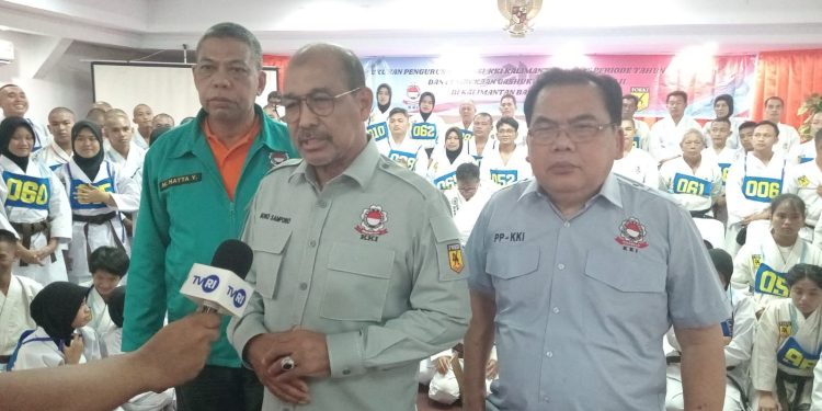 Nono Sampono Kunker Progres Pembangunan PSN Bandara Singkawang